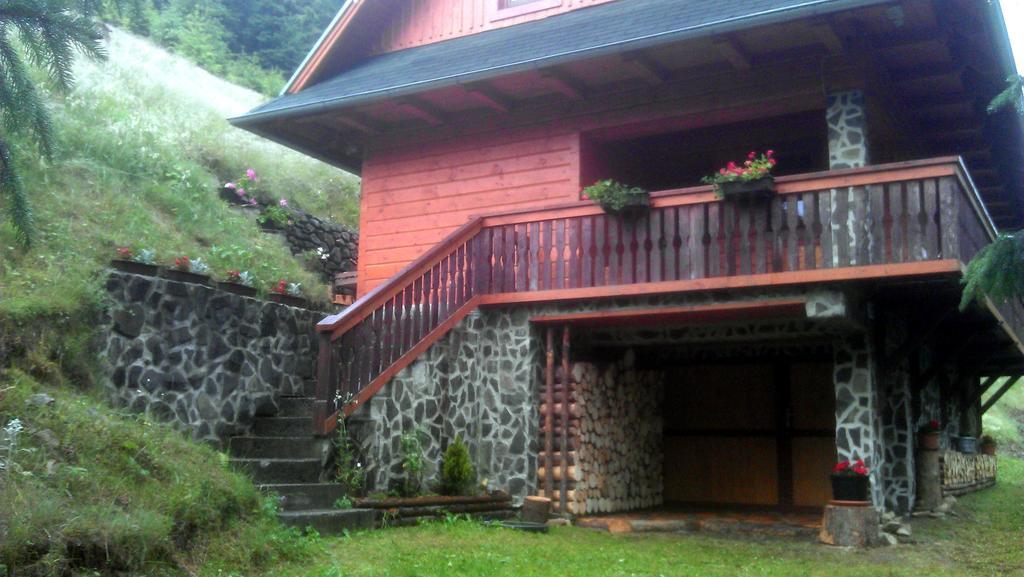 Chata Alia Vyšná Boca Exterior foto